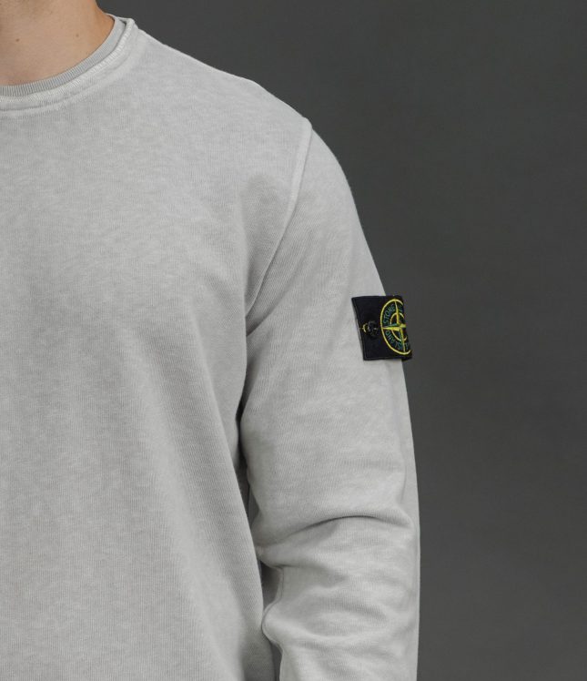 Чоловічий світшот STONE ISLAND 156100034-S0060 V0161, колір сірий | Ціна 17999 грн, фото 4