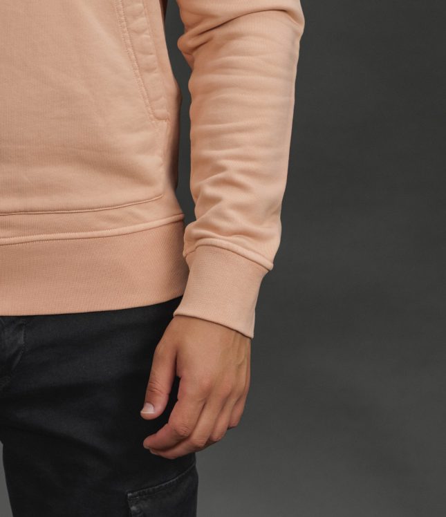 Чоловіче худі STONE ISLAND 156100062-S0051 V008E, колір рожевий | Ціна 18499 грн, фото 6