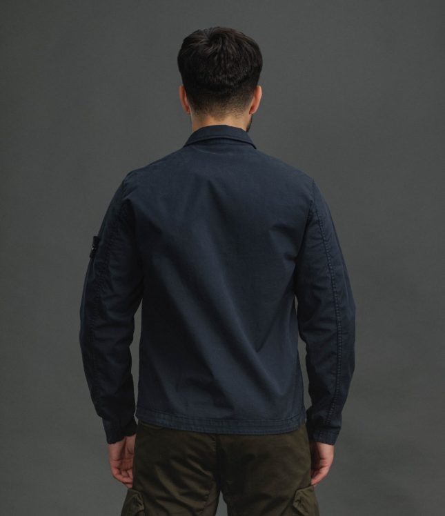 Чоловічий оверширт STONE ISLAND 151200013-S0A10 V0020, колір синій | Ціна 27499 грн, фото 6