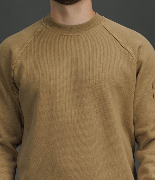 Чоловічий світшот STONE ISLAND 156100028-S0F42 V0098, колір коричневий | Ціна 20999 грн, фото 3