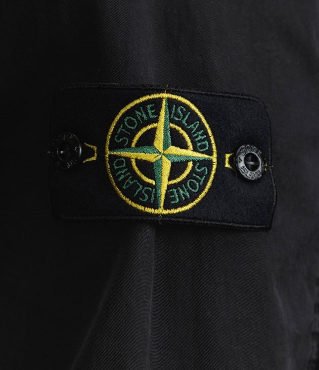 Чоловічий оверширт STONE ISLAND 151200013-S0A10 V0029, колір чорний | Ціна 27499 грн, фото 7