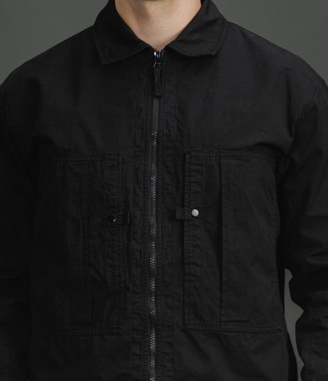 Чоловічий оверширт STONE ISLAND 151200005-S0298 V0029, колір чорний | Ціна 27499 грн, фото 3