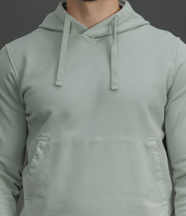 Чоловіче худі STONE ISLAND 156100062-S0051 V0055, колір зелений | Ціна 18499 грн, фото 4