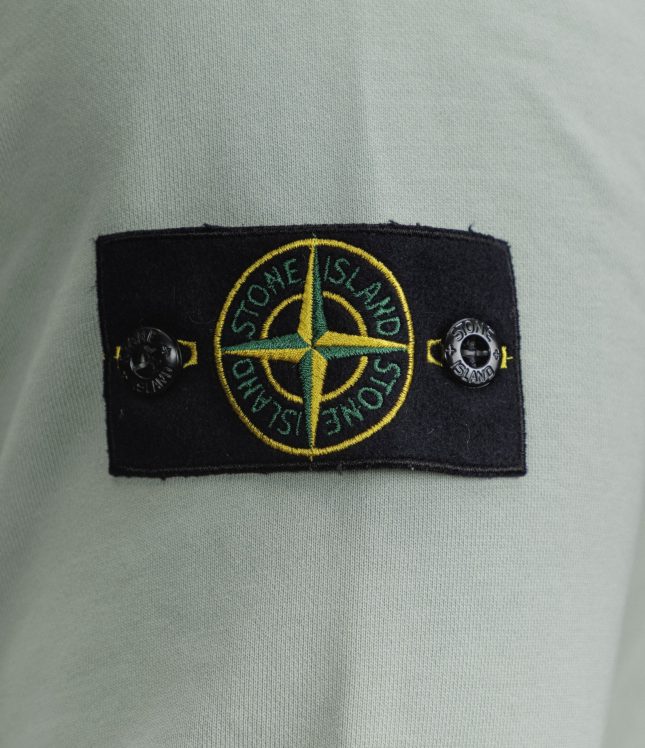 Чоловіче худі STONE ISLAND 156100062-S0051 V0055, колір зелений | Ціна 18499 грн, фото 8