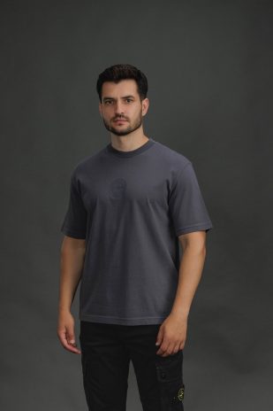 Чоловіча футболка STONE ISLAND 152100001-S0E14 V002D, колір сірий