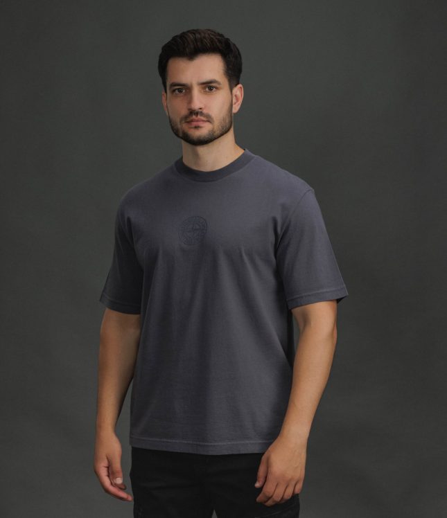 Чоловіча футболка STONE ISLAND 152100001-S0E14 V002D, колір сірий | Ціна 12499 грн, фото 1