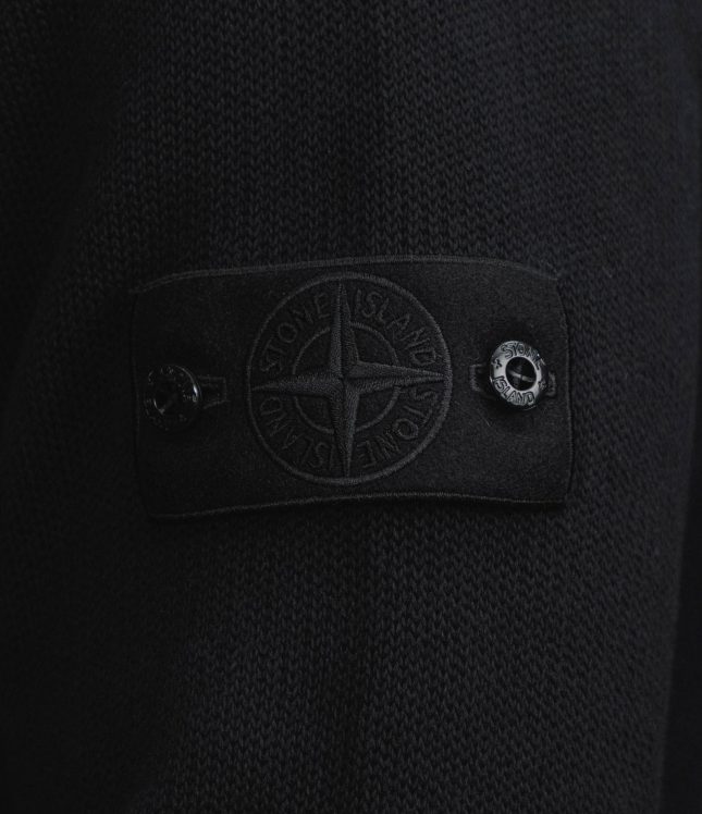 Чоловічий светр STONE ISLAND 155100063-S00FA V0029, колір чорний | Ціна 31999 грн, фото 7