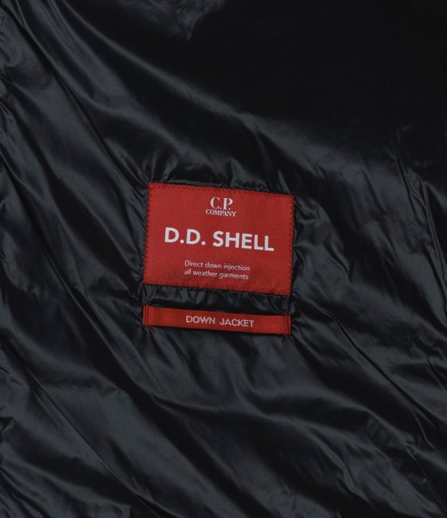 Чоловіча куртка C.P. COMPANY D.D. SHELL GOGGLE JACKET CMOW021A 110416A COL:999, колір чорний | Ціна 32499 грн, фото 8