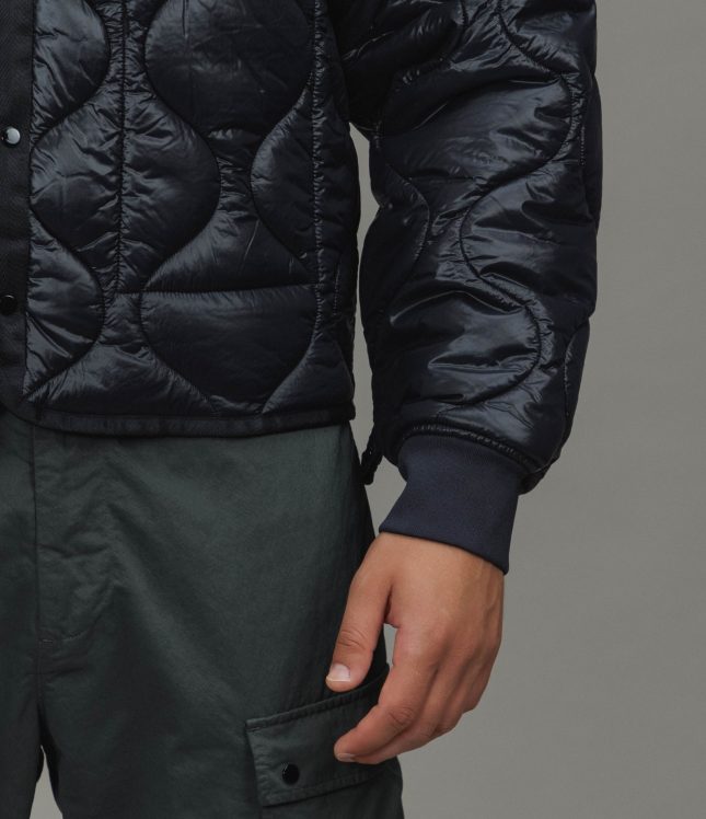 Чоловіча куртка C.P. COMPANY SHELL-R LONG JACKET CMOW004A 006097A COL:999, колір чорний | Ціна 32499 грн, фото 12