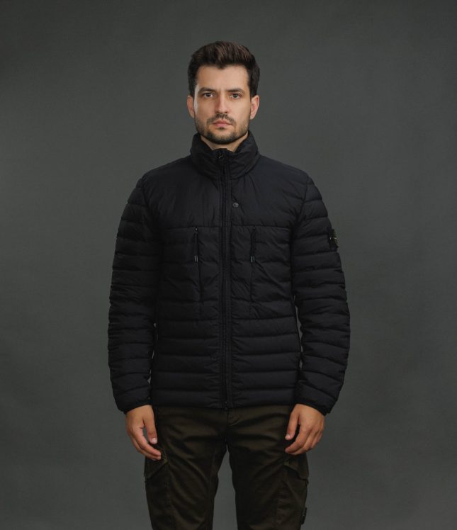 Чоловіча куртка STONE ISLAND SEAMLESS TUNNEL NYLON DOWN-TC 154100106-S0183 V0029, колір чорний | Ціна 44999 грн, фото 2