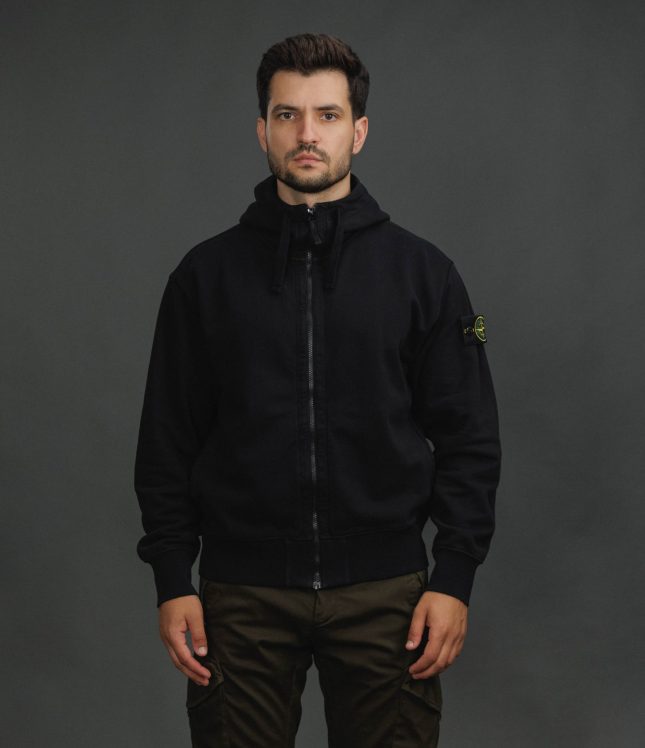 Чоловіче худі STONE ISLAND 156100009-S0051 V0029, колір чорний | Ціна 23999 грн, фото 2