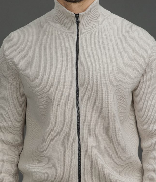 Чоловічий светр STONE ISLAND 155100126-S00D8 V0095, колір бежевий | Ціна 25999 грн, фото 3