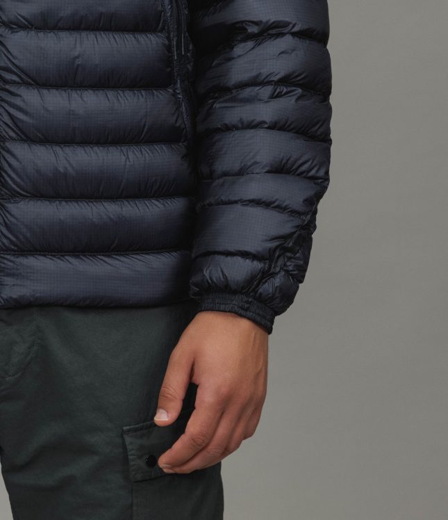 Чоловіча куртка C.P. COMPANY D.D. SHELL GOGGLE JACKET CMOW021A 110416A COL:888, колір синій | Ціна 32499 грн, фото 5