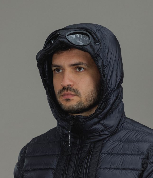 Чоловіча куртка C.P. COMPANY D.D. SHELL GOGGLE JACKET CMOW021A 110416A COL:888, колір синій | Ціна 32499 грн, фото 6