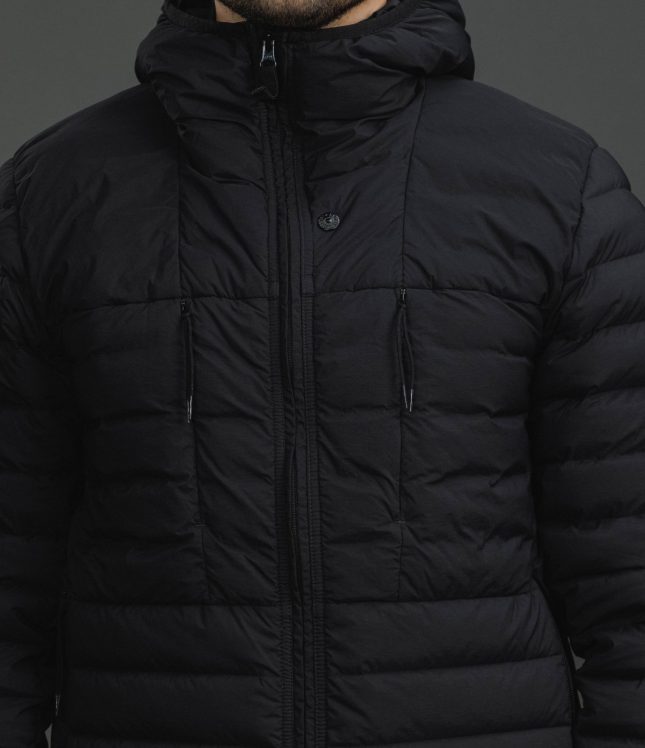 Чоловіча куртка STONE ISLAND SEAMLESS TUNNEL NYLON DOWN-TC 154100107-S0183 V0029, колір чорний | Ціна 47999 грн, фото 4