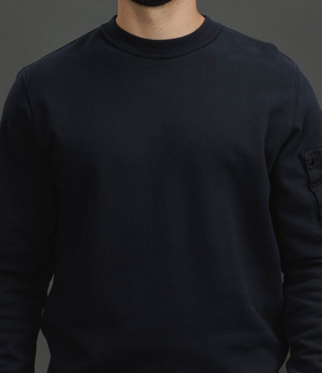 Чоловічий світшот STONE ISLAND 156100019-S0410 V0020, колір синій | Ціна 19999 грн, фото 3
