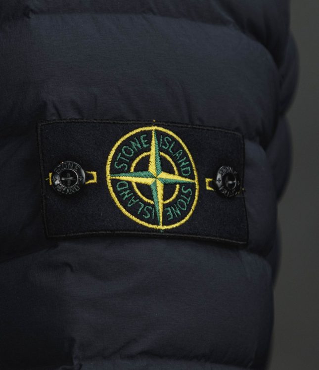 Чоловіча куртка STONE ISLAND SEAMLESS TUNNEL NYLON DOWN-TC 154100107-S0183 V0020, колір синій | Ціна 40799 грн, фото 9