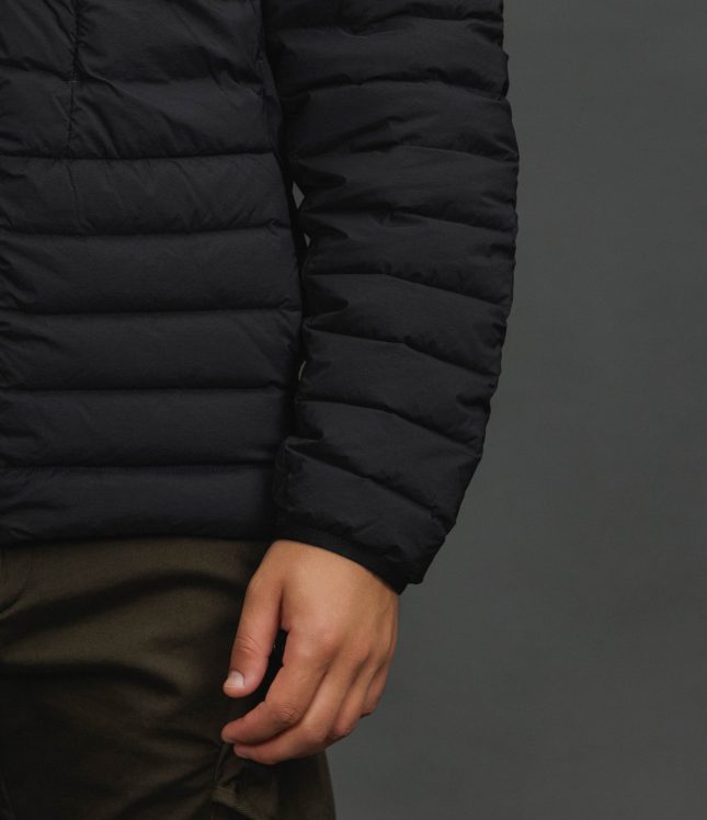 Чоловіча куртка STONE ISLAND SEAMLESS TUNNEL NYLON DOWN-TC 154100106-S0183 V0029, колір чорний | Ціна 44999 грн, фото 5
