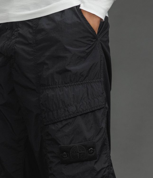 Чоловічі штани STONE ISLAND 153100026-S00F6 V0029, колір чорний | Ціна 29999 грн, фото 4