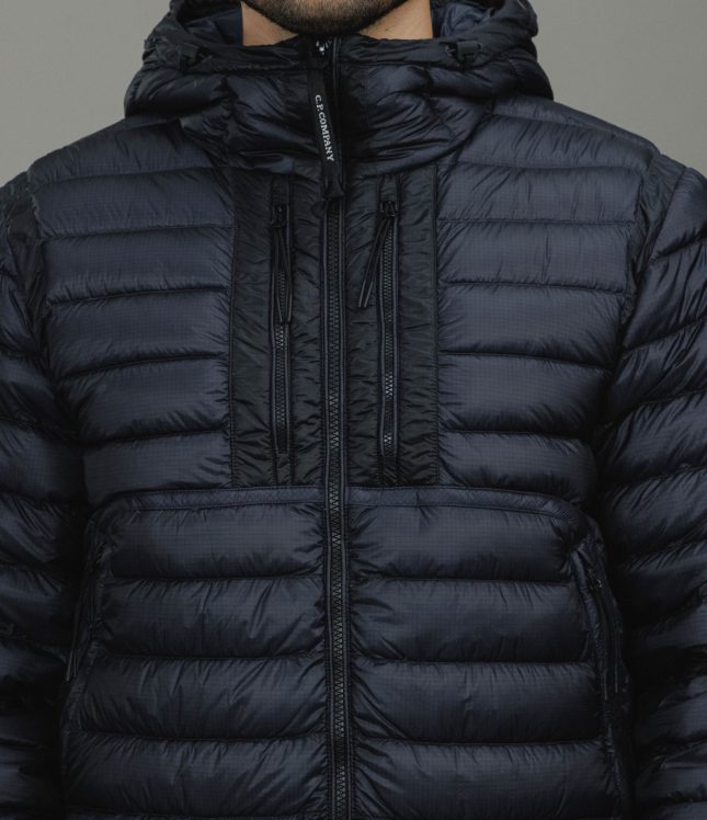 Чоловіча куртка C.P. COMPANY D.D. SHELL GOGGLE JACKET CMOW021A 110416A COL:888, колір синій | Ціна 32499 грн, фото 3