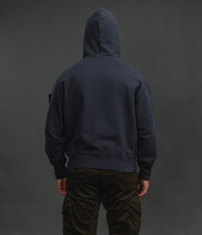 Чоловіче худі STONE ISLAND 156100009-S0051 V002A, колір синій | Ціна 23999 грн, фото 7
