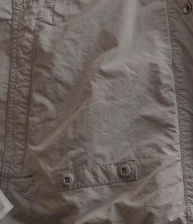 Чоловіча куртка STONE ISLAND DAVID LIGHT-TC S.I. GHOST 154100036-S0F33 V0064, колір сірий | Ціна 53499 грн, фото 8