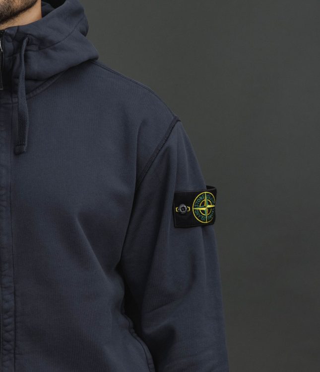 Чоловіче худі STONE ISLAND 156100009-S0051 V002A, колір синій | Ціна 23999 грн, фото 5