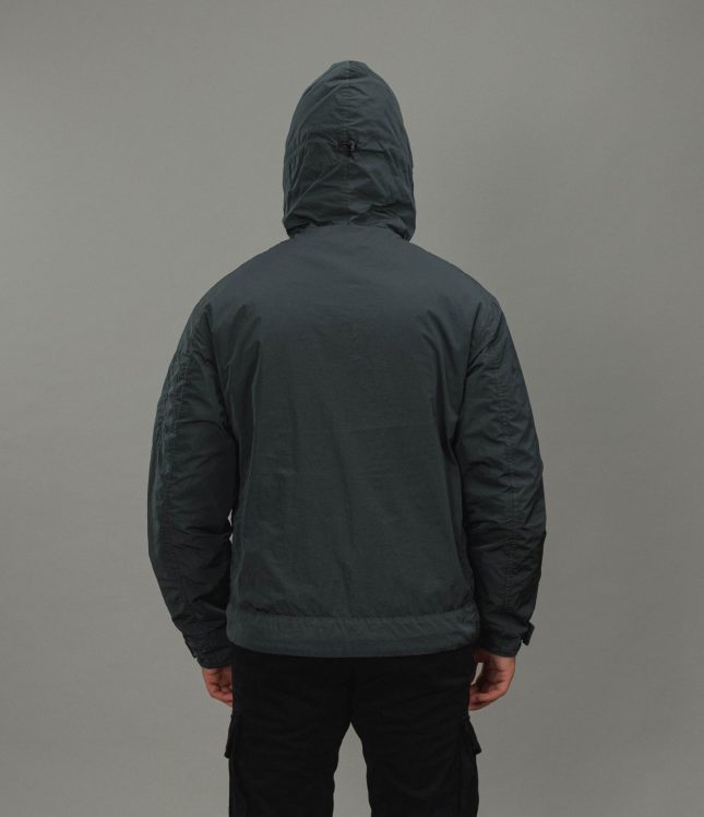 Чоловіча куртка C.P. COMPANY HEAVY CHROME GOGGLE JACKET CMOW034A 110535G COL:985, колір сірий | Ціна 36999 грн, фото 10