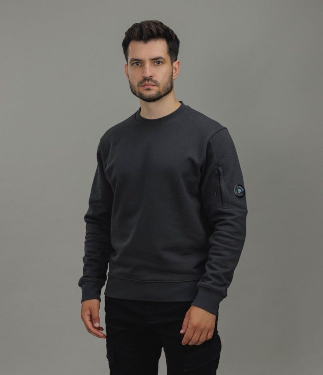 Чоловічий світшот C.P. COMPANY CMSS713A 005086W COL:985, колір сірий | Ціна 9999 грн, фото 1