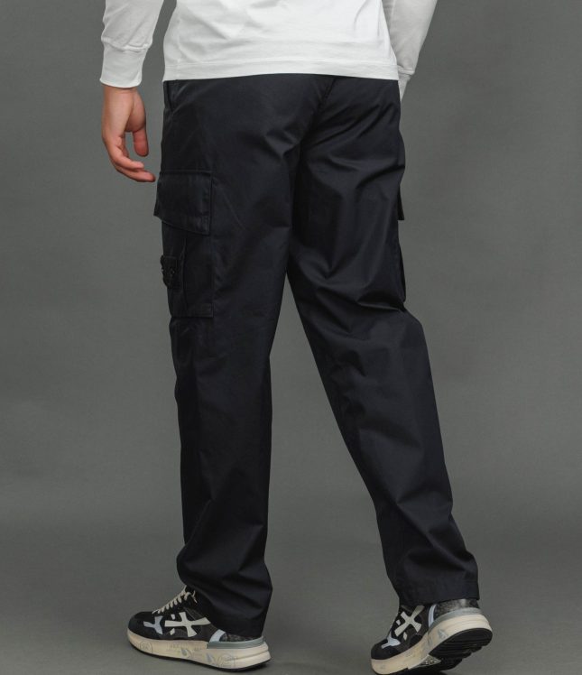 Чоловічі штани STONE ISLAND 153100021-S0F01 V0029, колір чорний | Ціна 32999 грн, фото 5