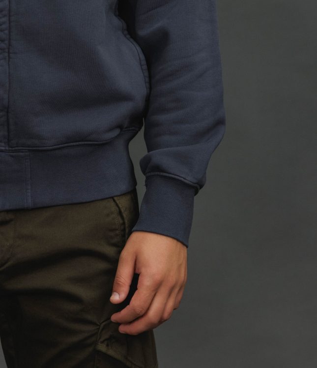 Чоловіче худі STONE ISLAND 156100009-S0051 V002A, колір синій | Ціна 23999 грн, фото 6