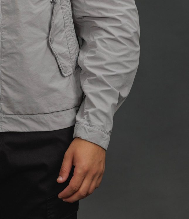Чоловіча куртка STONE ISLAND DAVID LIGHT-TC S.I. GHOST 154100036-S0F33 V0064, колір сірий | Ціна 53499 грн, фото 5