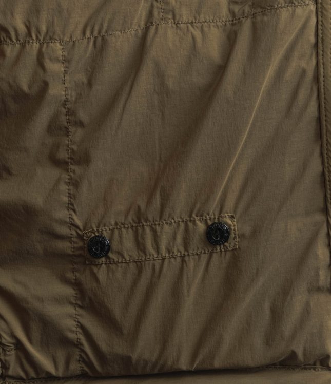 Чоловіча куртка STONE ISLAND SEAMLESS TUNNEL NYLON DOWN-TC 154100107-S0183 V005G, колір зелений | Ціна 47999 грн, фото 9