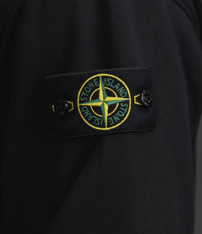 Чоловіче худі STONE ISLAND 156100009-S0051 V0029, колір чорний | Ціна 23999 грн, фото 8