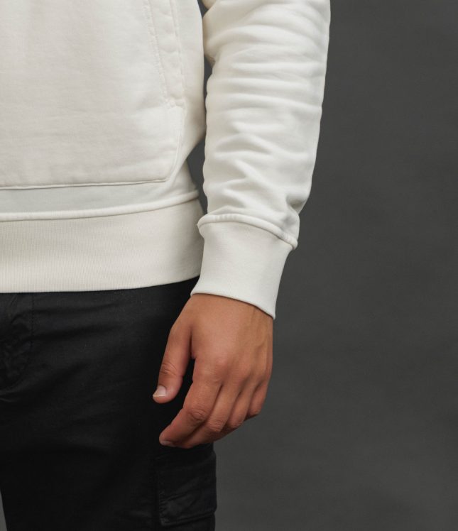 Чоловіче худі STONE ISLAND 156100062-S0051 V0093, колір бежевий | Ціна 18499 грн, фото 6