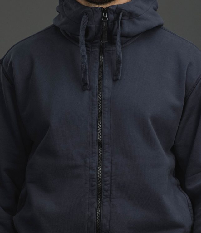 Чоловіче худі STONE ISLAND 156100009-S0051 V002A, колір синій | Ціна 23999 грн, фото 4