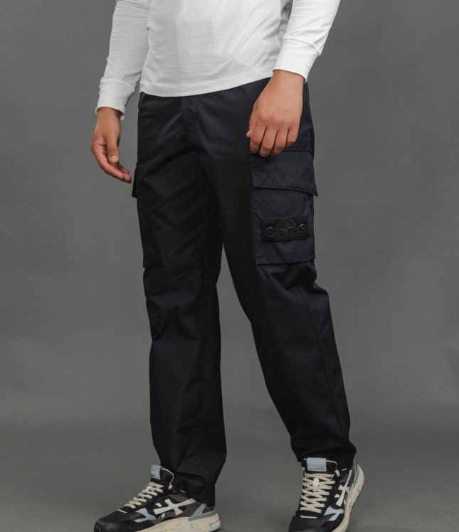 Чоловічі штани STONE ISLAND 153100021-S0F01 V0029, колір чорний | Ціна 32999 грн, фото 1