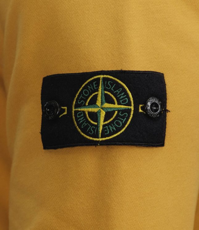 Чоловічий світшот STONE ISLAND 156100060-S0051 V0034, колір жовтий | Ціна 15499 грн, фото 7