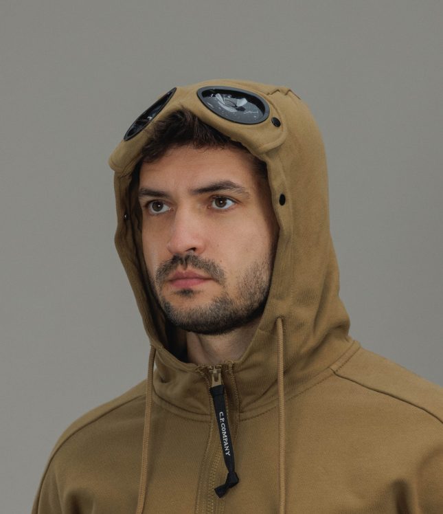 Чоловіче худі C.P. COMPANY CMSS715A 005086W COL:340, колір коричневий | Ціна 14499 грн, фото 6