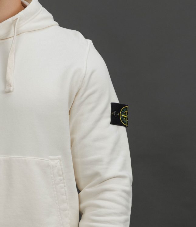 Чоловіче худі STONE ISLAND 156100062-S0051 V0093, колір бежевий | Ціна 18499 грн, фото 5