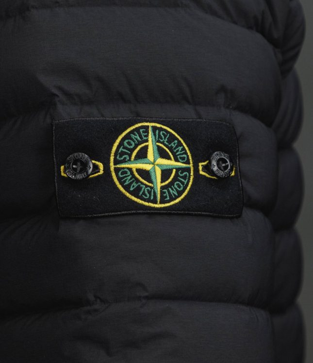 Чоловіча куртка STONE ISLAND SEAMLESS TUNNEL NYLON DOWN-TC 154100107-S0183 V0029, колір чорний | Ціна 47999 грн, фото 10
