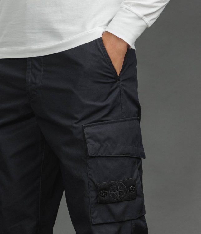 Чоловічі штани STONE ISLAND 153100021-S0F01 V0029, колір чорний | Ціна 32999 грн, фото 4