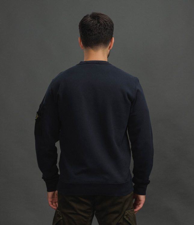 Чоловічий світшот STONE ISLAND 156100019-S0410 V0020, колір синій | Ціна 19999 грн, фото 6