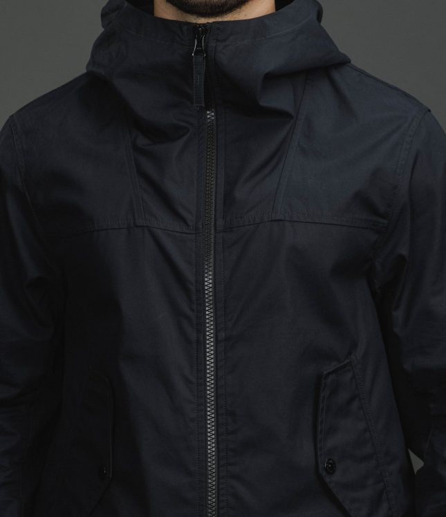 Чоловіча куртка STONE ISLAND ALL-WEATHER COTTON CANVAS S.I. GHOST 154100037-S0F01 V0029, колір чорний | Ціна 62999 грн, фото 4