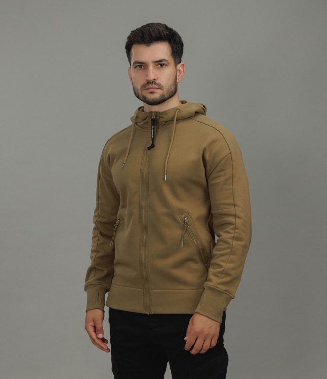 Чоловіче худі C.P. COMPANY CMSS715A 005086W COL:340, колір коричневий | Ціна 14499 грн, фото 1