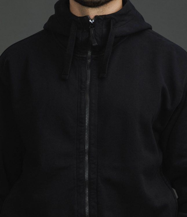 Чоловіче худі STONE ISLAND 156100009-S0051 V0029, колір чорний | Ціна 23999 грн, фото 4