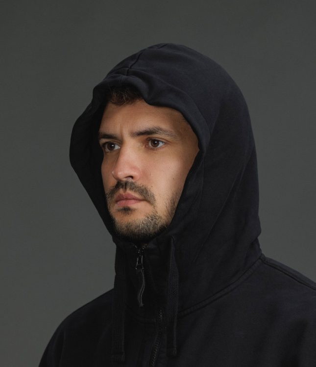 Чоловіче худі STONE ISLAND 156100009-S0051 V0029, колір чорний | Ціна 23999 грн, фото 3