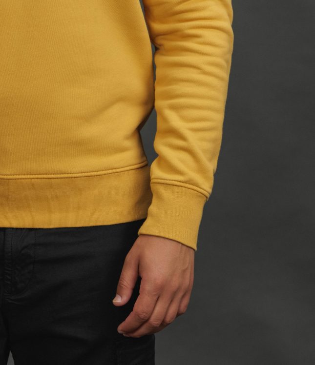 Чоловічий світшот STONE ISLAND 156100060-S0051 V0034, колір жовтий | Ціна 15499 грн, фото 5