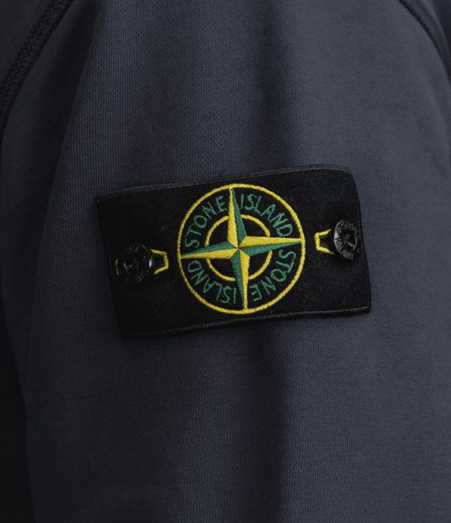 Чоловіче худі STONE ISLAND 156100009-S0051 V002A, колір синій | Ціна 23999 грн, фото 8