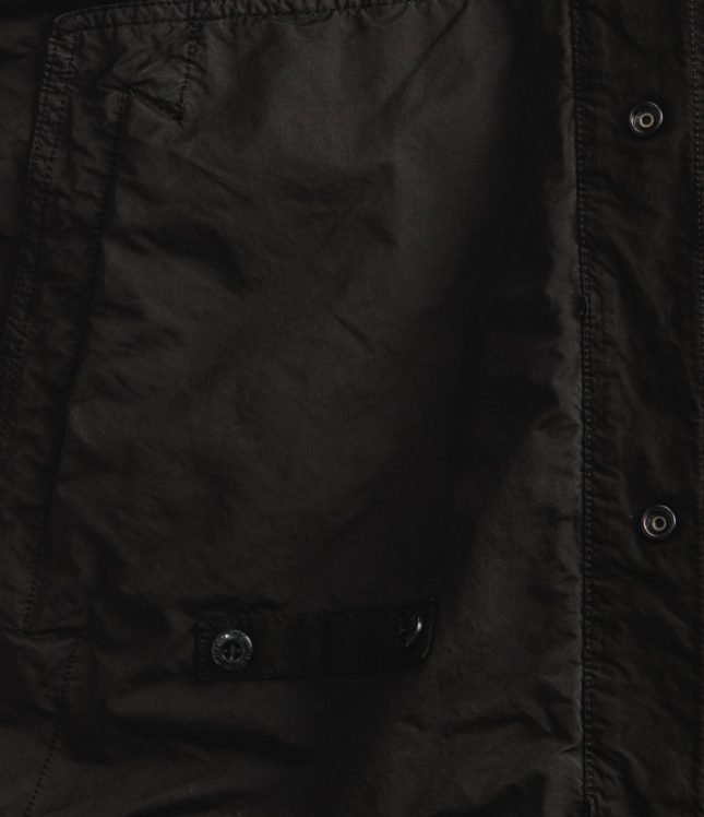 Чоловіча куртка STONE ISLAND DAVID LIGHT-TC S.I. GHOST 154100036-S0F33 V0029, колір чорний | Ціна 53499 грн, фото 9